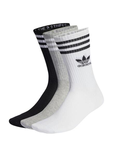 Chaussettes adidas mid cut outlet