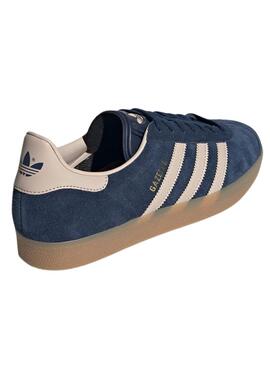 Chaussures Adidas Gazelle Marine pour femmes et hommes