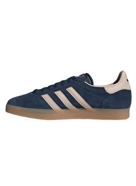 Chaussures Adidas Gazelle Marine pour femmes et hommes