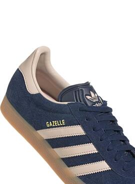 Chaussures Adidas Gazelle Marine pour femmes et hommes