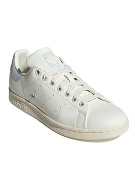 Chaussures Adidas Stan Smith Blanc pour Femmes