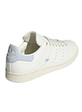 Chaussures Adidas Stan Smith Blanc pour Femmes