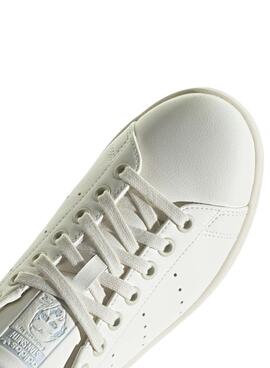 Chaussures Adidas Stan Smith Blanc pour Femmes