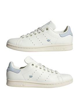Chaussures Adidas Stan Smith Blanc pour Femmes