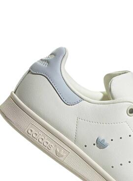 Chaussures Adidas Stan Smith Blanc pour Femmes