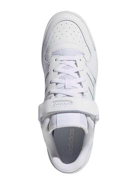 Baskets Adidas Forum blanches pour hommes