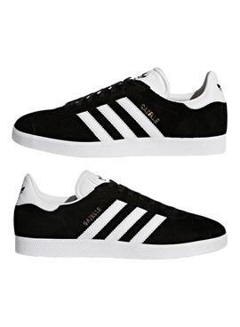 Chaussures Adidas Gazelle Noir pour Homme et Femme