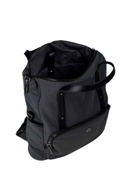 Por supuesto, la traducción al francés de Mochila Munich Bloom Negro Para Mujer es Sac à dos Munich Bloom Noir pour Femme.