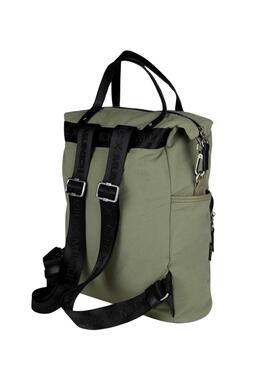 Sac à dos Munich Bloom vert pour femme