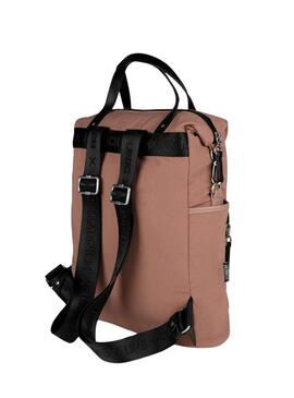 Sac à dos Munich Bloom rose pour femme