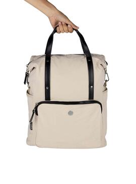 Sac à dos Munich Bloom Beige pour femme