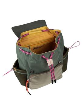 Sac à dos Munich Deep Vert pour femme