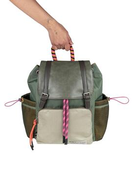 Sac à dos Munich Deep Vert pour femme