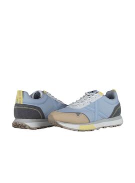 Chaussures Munich Next 05 Bleu pour Femme