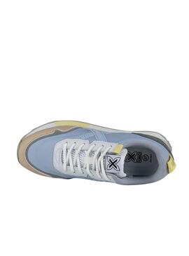 Chaussures Munich Next 05 Bleu pour Femme
