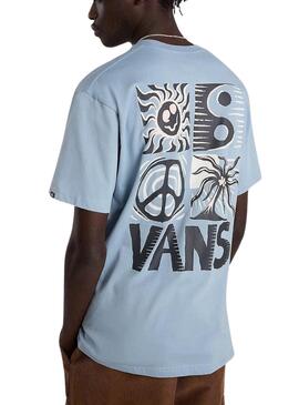Maillot Vans Sunbaked Bleu Pour Homme