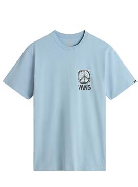 Maillot Vans Sunbaked Bleu Pour Homme