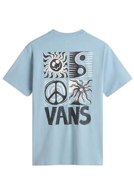 Maillot Vans Sunbaked Bleu Pour Homme