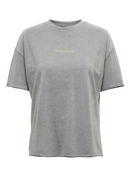 Maillot Only Kinna Fruit Gris Pour Femme