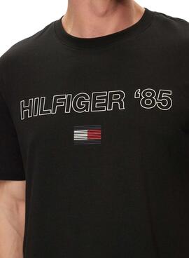 Maillot Tommy Hilfiger 85 Noir pour Homme