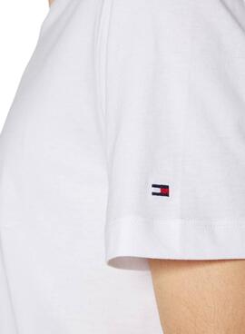 Maillot Tommy Hilfiger Columbus Blanc pour Homme