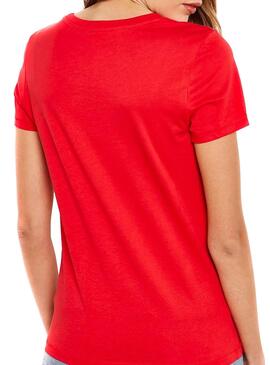 T-Shirt only Popcorn Red for Women