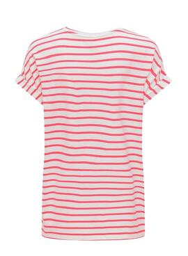 T-shirt Only Moster Rose pour femme