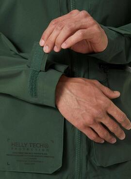 Veste Helly Hansen Move verte pour homme