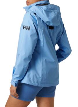 Veste Helly Hansen Crew Hooded Bleu pour Femme