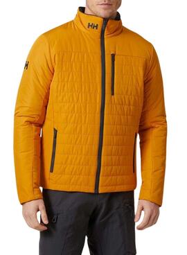 Veste Helly Hansen Crew Insulator Orange pour homme