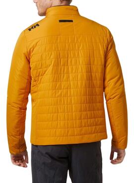 Veste Helly Hansen Crew Insulator Orange pour homme