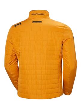 Veste Helly Hansen Crew Insulator Orange pour homme