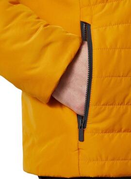 Veste Helly Hansen Crew Insulator Orange pour homme
