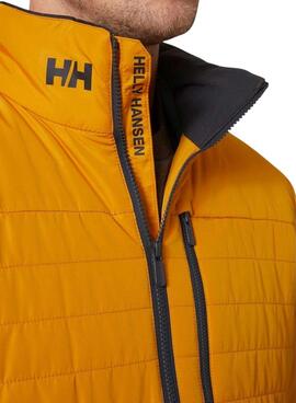 Veste Helly Hansen Crew Insulator Orange pour homme