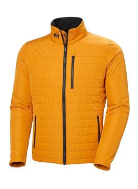 Veste Helly Hansen Crew Insulator Orange pour homme