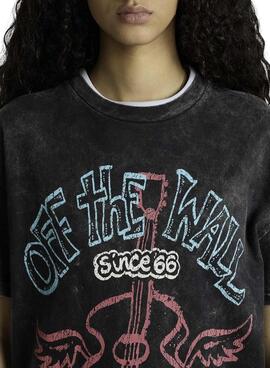 Maillot Vans Guitar Solo Noir pour Femme