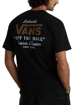 T-shirt Vans Holder Noir Pour Homme