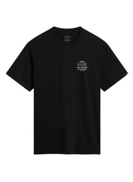 T-shirt Vans Holder Noir Pour Homme
