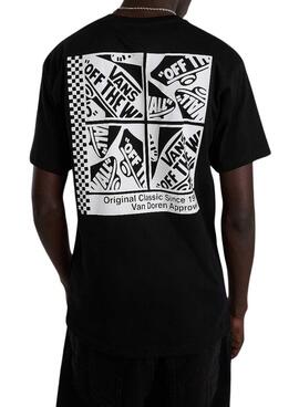 T-shirt Vans Tech Noir pour Homme