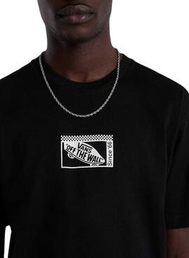 T-shirt Vans Tech Noir pour Homme