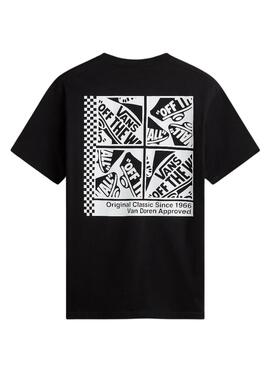 T-shirt Vans Tech Noir pour Homme