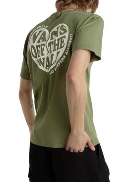 Maillot Vans No Players Vert Pour Homme