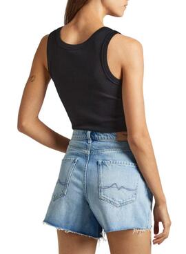 Maillot Pepe Jeans Lane Noir pour Femme