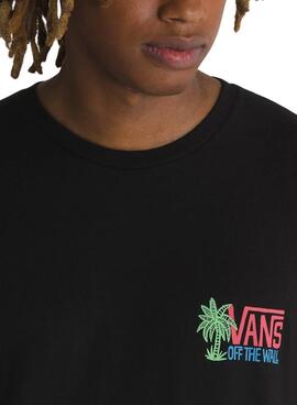 Débardeur Vans Palm Lines Noir Pour Homme