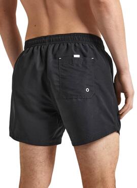 Maillot Pepe Jeans Rubber Noir pour Homme