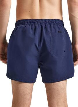 Maillot Pepe Jeans Rubber Marine pour Homme