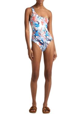 Maillot Pepe Jeans Leaf Asymétrique Pour Femme