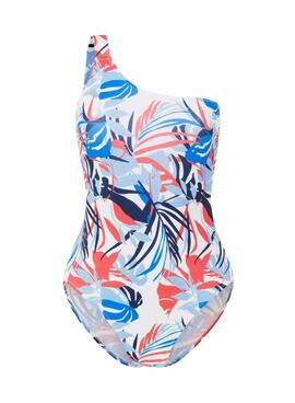 Maillot Pepe Jeans Leaf Asymétrique Pour Femme