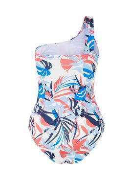 Maillot Pepe Jeans Leaf Asymétrique Pour Femme