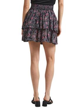 Jupe Pepe Jeans Davinia Multicolore pour Femme